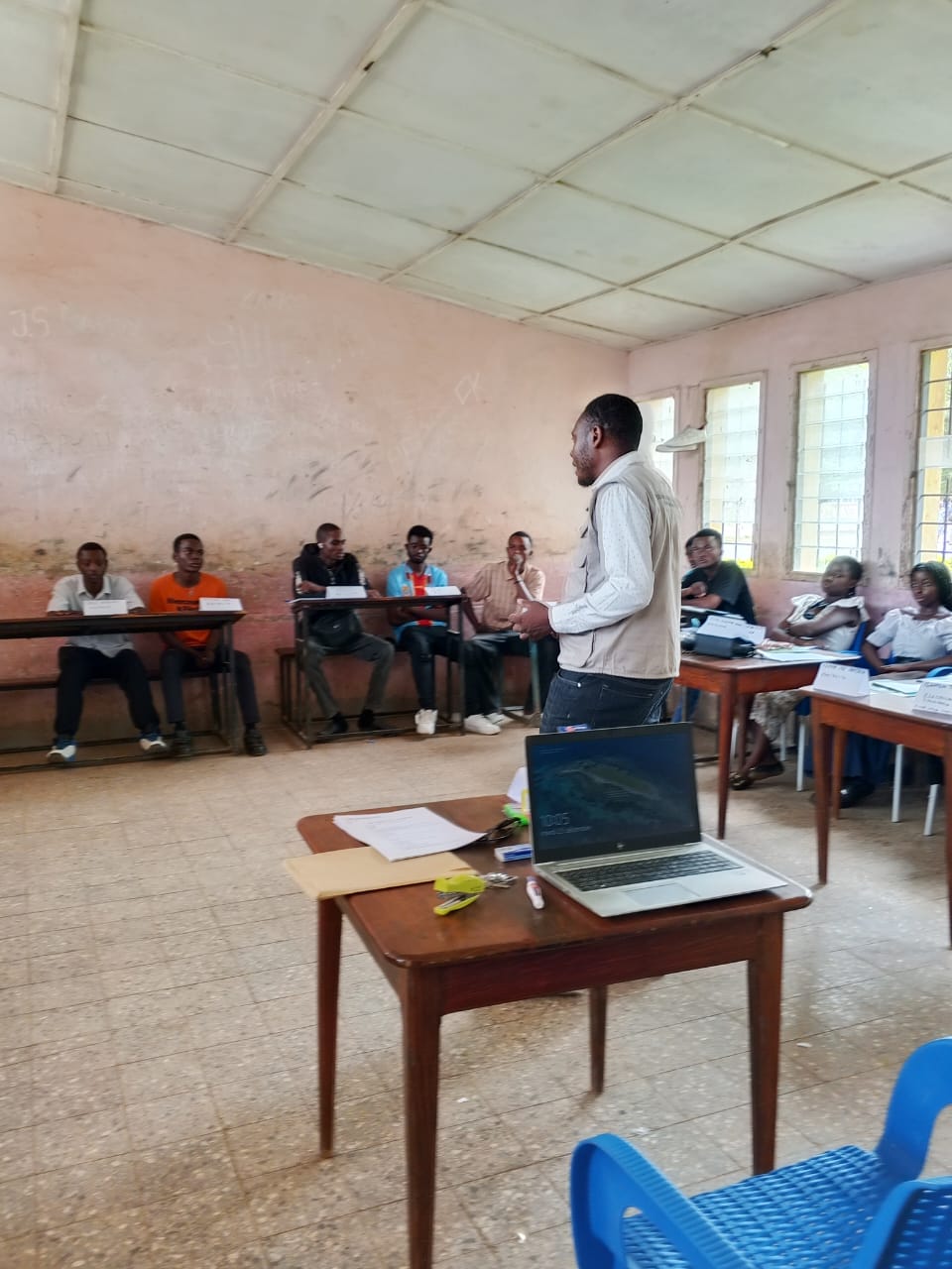 Séance de formation